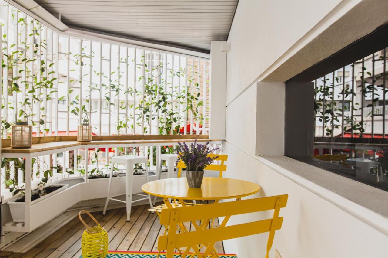 Апартаменты Casa Plaza Salvador Севилья Экстерьер фото