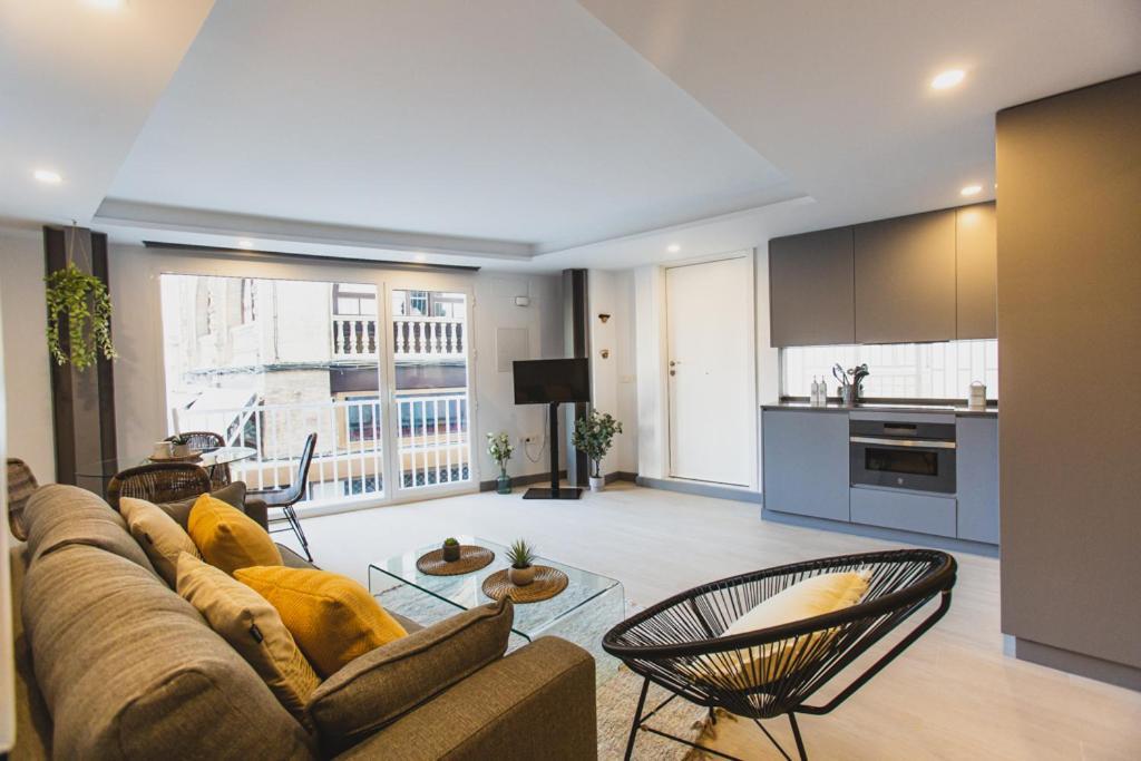 Апартаменты Casa Plaza Salvador Севилья Экстерьер фото