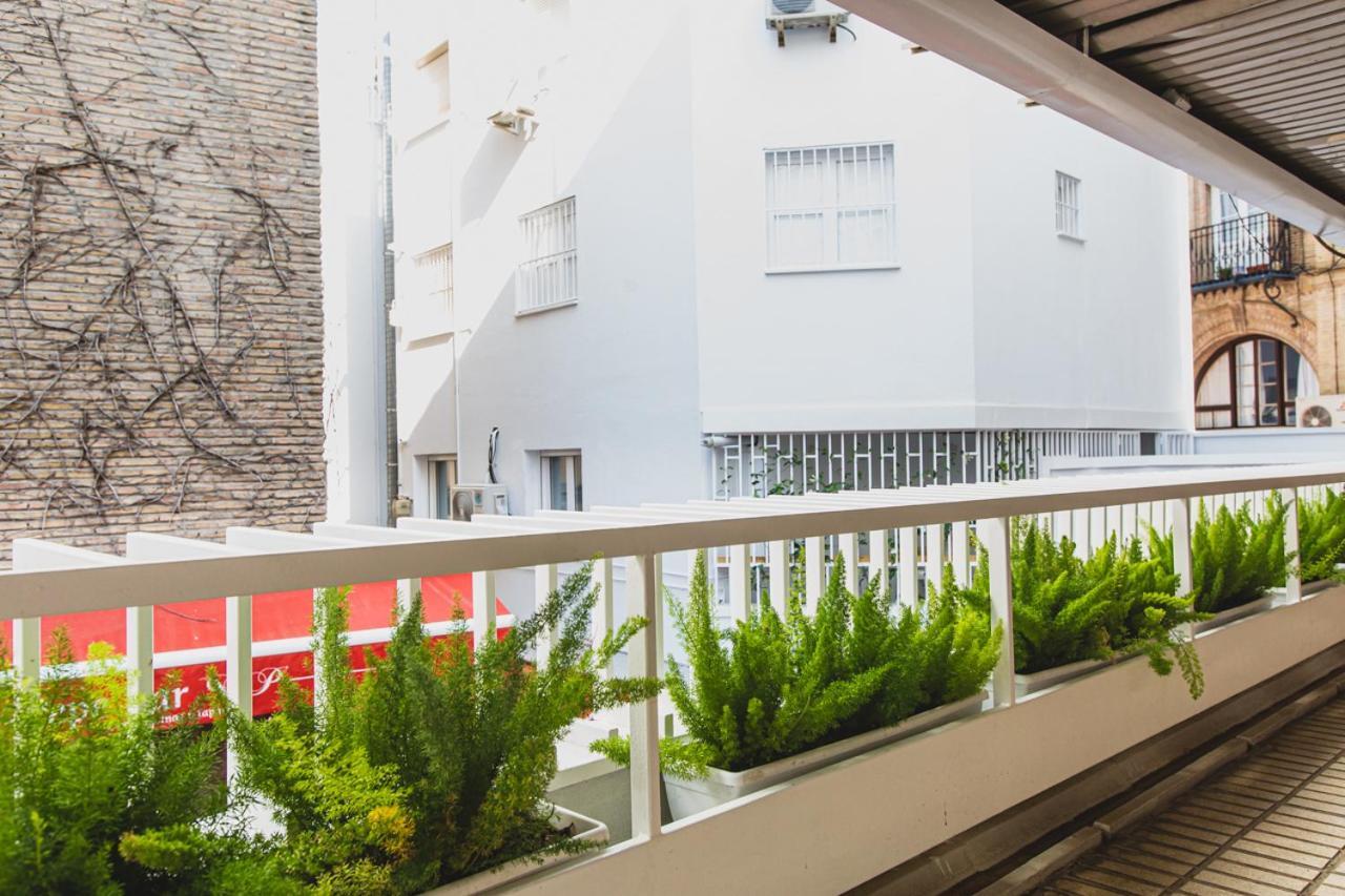 Апартаменты Casa Plaza Salvador Севилья Экстерьер фото