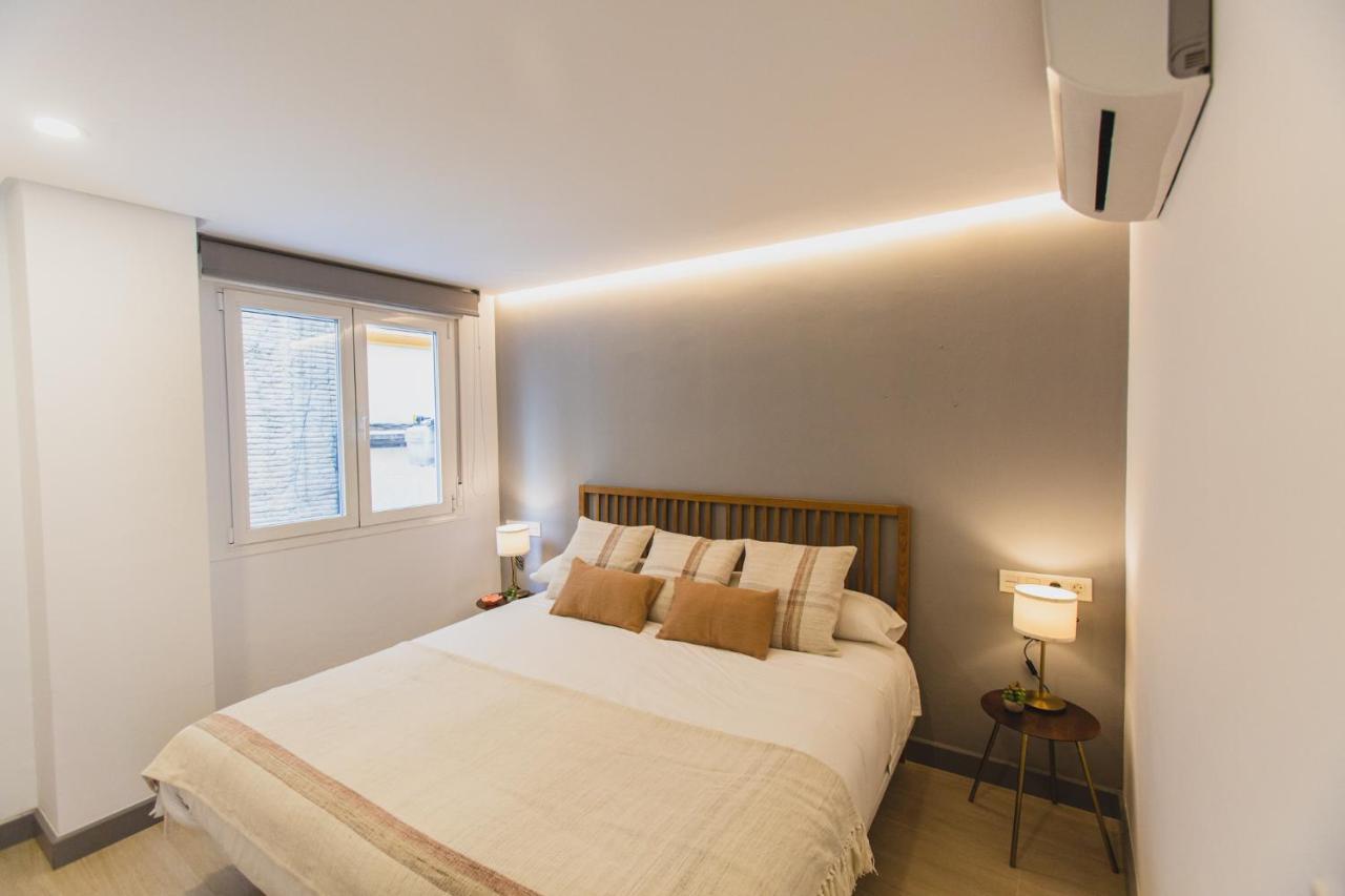 Апартаменты Casa Plaza Salvador Севилья Экстерьер фото