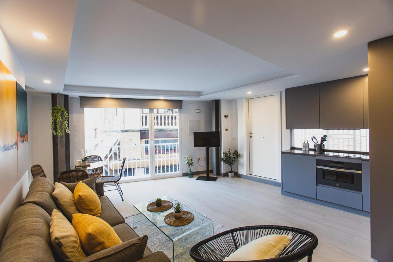 Апартаменты Casa Plaza Salvador Севилья Экстерьер фото
